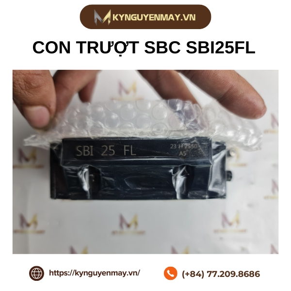 Con trượt SBC SBI25FL