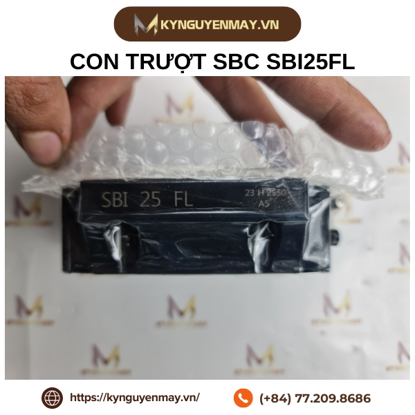Con trượt SBC SBI-FL I SBI15FL, SBI25FL, SBI30FL, SBI35FL, SBI45FL, SBI55FL, SBI65FL