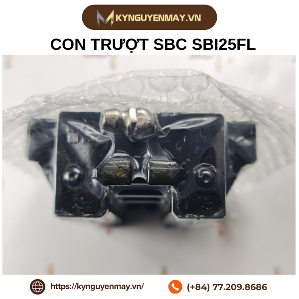 Con trượt SBC SBI-FL I SBI15FL, SBI25FL, SBI30FL, SBI35FL, SBI45FL, SBI55FL, SBI65FL