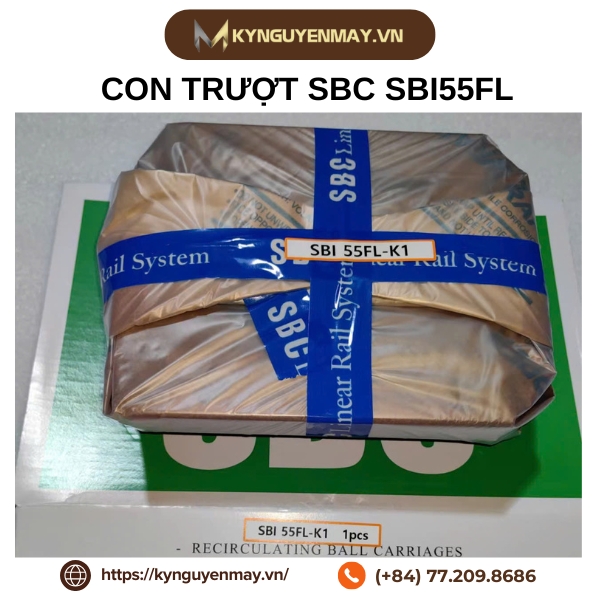 Con trượt SBC SBI-FL I SBI15FL, SBI25FL, SBI30FL, SBI35FL, SBI45FL, SBI55FL, SBI65FL