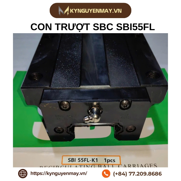 Con trượt SBC SBI-FL I SBI15FL, SBI25FL, SBI30FL, SBI35FL, SBI45FL, SBI55FL, SBI65FL