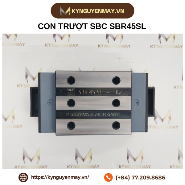 Con trượt SBC SBR-SL/ SLL | SBR35SL, SBR35SLL, SBR45SLL
