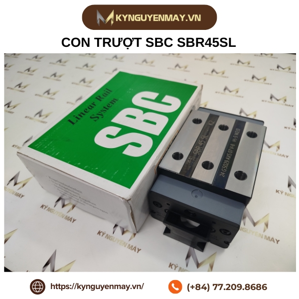 Con trượt SBC SBR-SL/ SLL | SBR35SL, SBR35SLL, SBR45SLL