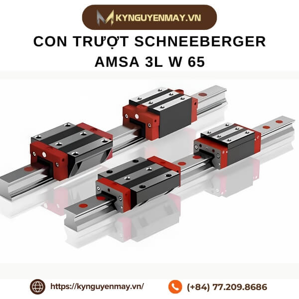Con trượt SCHNEEBERGER AMSA 3L W 65