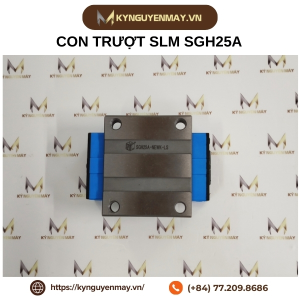 Con trượt SLM SGH-A/AL | SGH15A, SGH20A, SGH25A, SGL30A, SGH35A, SGH45A