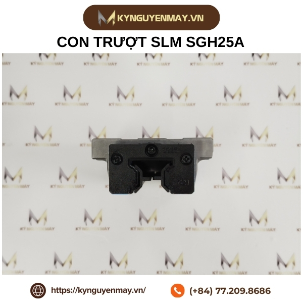 Con trượt SLM SGH-A/AL | SGH15A, SGH20A, SGH25A, SGL30A, SGH35A, SGH45A