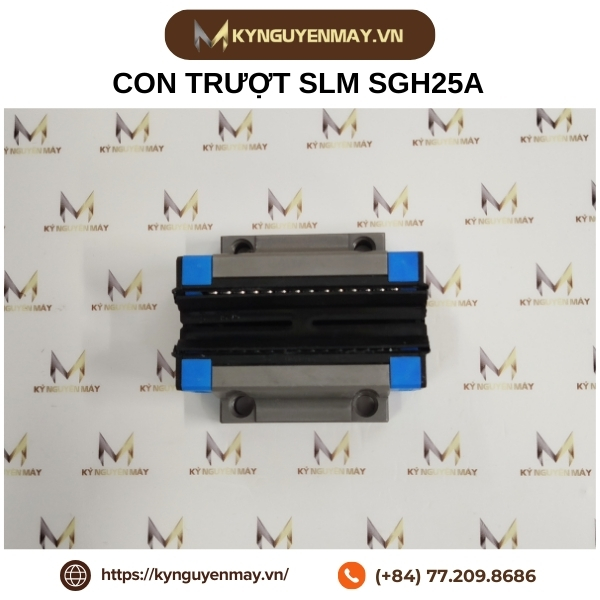 Con trượt SLM SGH-A/AL | SGH15A, SGH20A, SGH25A, SGL30A, SGH35A, SGH45A