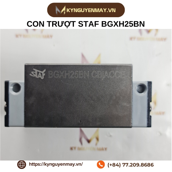 CON TRƯỢT STAF BGXH25BN