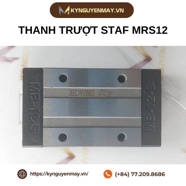 Con trượt STAF MBXX12SL