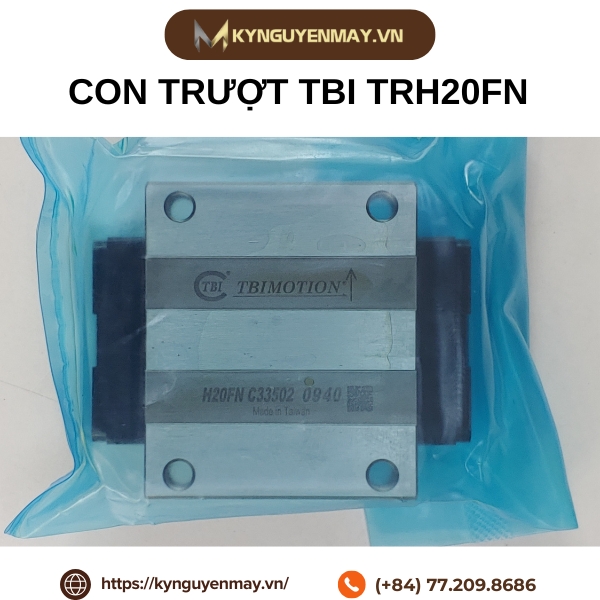 Con trượt TBI TRH-FN | TRH15FN, TRH25FN, TRH35FN, TRH45FN, TRH55FN, TRH65FN