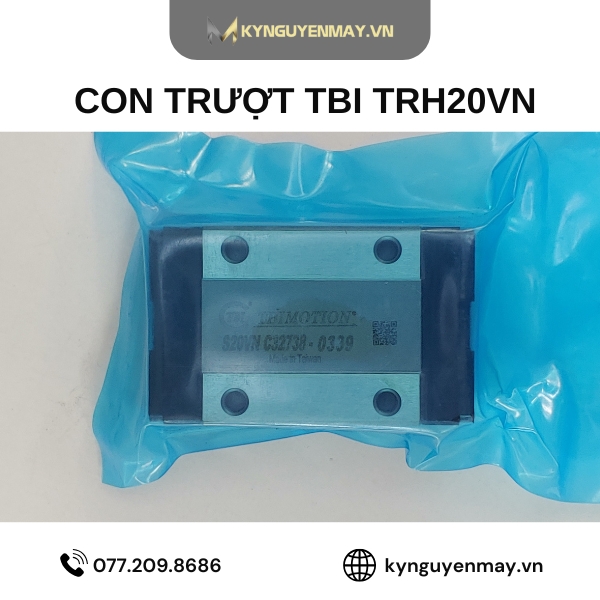 Con trượt TBI TRS VN | TRS15VN, TRS25VN, TRS30VN, TRS35VN, TRS45VN