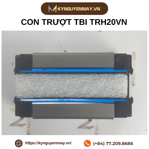 Con trượt TRH20VN / TRH20VL – TBI / Đài Loan