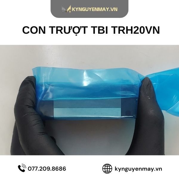 Con trượt TBI TRS VN | TRS15VN, TRS25VN, TRS30VN, TRS35VN, TRS45VN