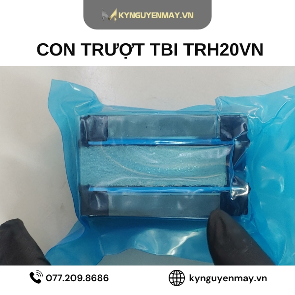 Con trượt TBI TRS VN | TRS15VN, TRS25VN, TRS30VN, TRS35VN, TRS45VN