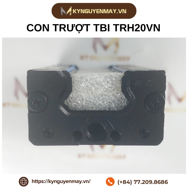 Con trượt TRH20VN / TRH20VL – TBI / Đài Loan
