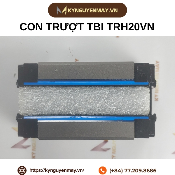 Con trượt TRH20VN / TRH20VL – TBI / Đài Loan