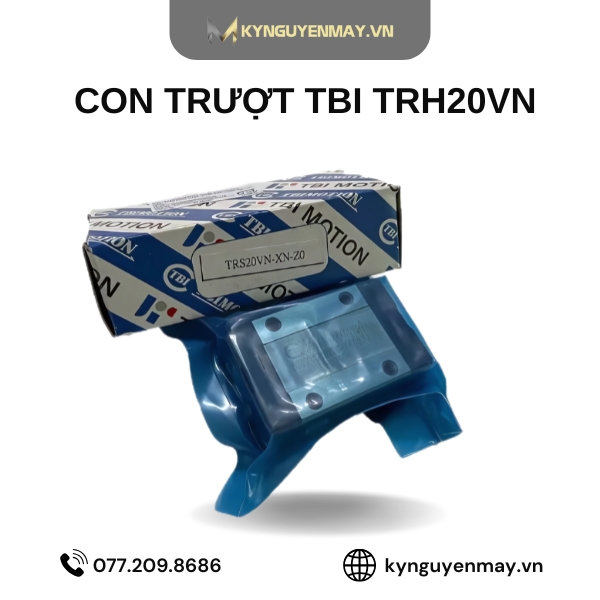 Con trượt TBI TRS20VN (Con trượt vuông TBI 20)