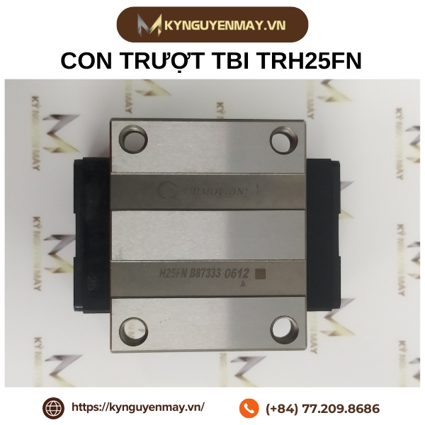 Con trượt TBI TRH-FN | TRH15FN, TRH25FN, TRH35FN, TRH45FN, TRH55FN, TRH65FN