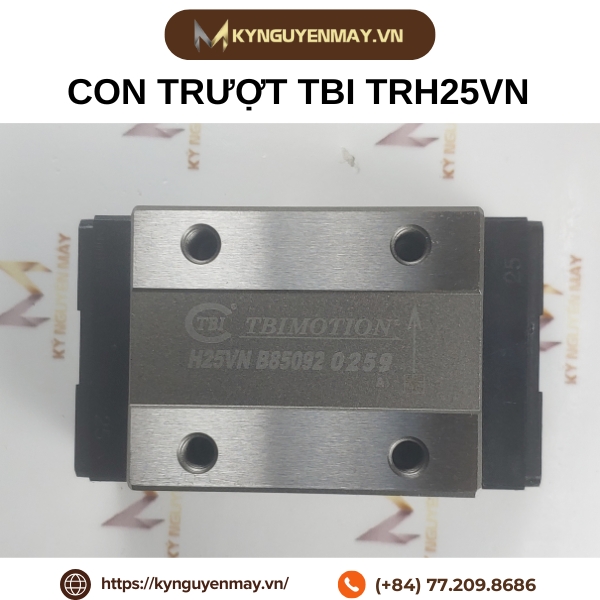 Con trượt TBI TRH-VN | TRH35VN, TRH45VN, TRH55VN, TRH65VN