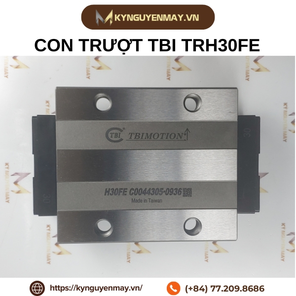 Con trượt TBI TRH FE | TRH20FE, TRH25FE, TRH30FE, TRH35FE, TRH45FE