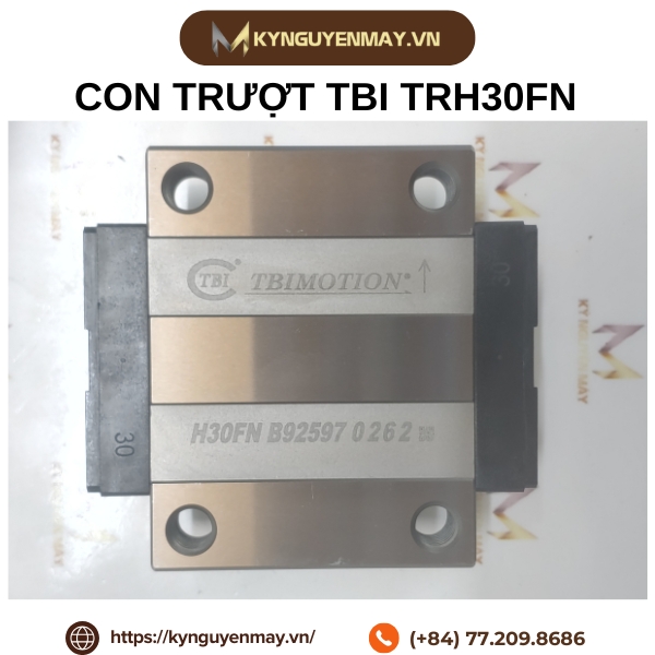 Con trượt TBI TRH-FN | TRH15FN, TRH25FN, TRH35FN, TRH45FN, TRH55FN, TRH65FN