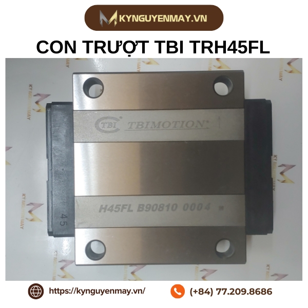 Con trượt TBI TRH FL | TRH15FL, TRH45FL, TRH55FL, TRH65FL