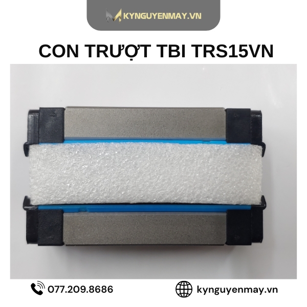 Con trượt TBI TRS VN | TRS15VN, TRS25VN, TRS30VN, TRS35VN, TRS45VN