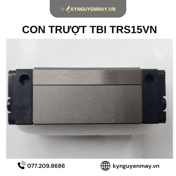Con trượt TBI TRS VN | TRS15VN, TRS25VN, TRS30VN, TRS35VN, TRS45VN