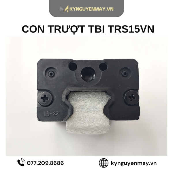 Con trượt TBI TRS VN | TRS15VN, TRS25VN, TRS30VN, TRS35VN, TRS45VN