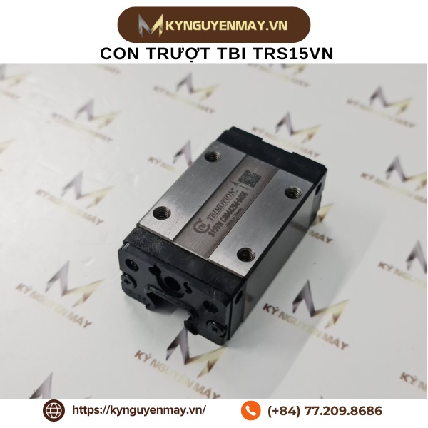 Con Trượt TBI TRS15VN, S15VN (56.9x34x24mm)