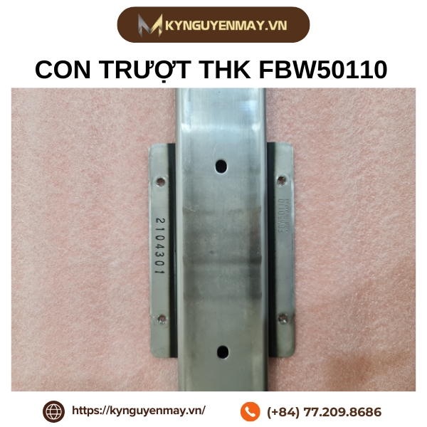 Con trượt THK FBW50110