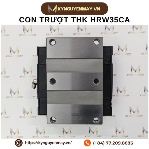 Con trượt THK HRW-CA | HRW17CA, HRW21CA, HRW27CA, HRW35CA, HRW50CA, HRW60CA