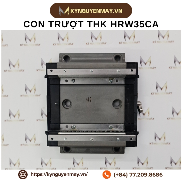 Con trượt THK HRW-CA | HRW17CA, HRW21CA, HRW27CA, HRW35CA, HRW50CA, HRW60CA