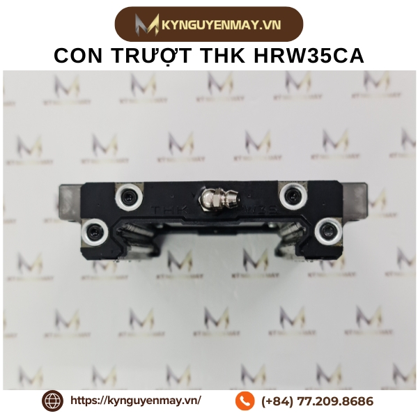 Con trượt THK HRW-CA | HRW17CA, HRW21CA, HRW27CA, HRW35CA, HRW50CA, HRW60CA