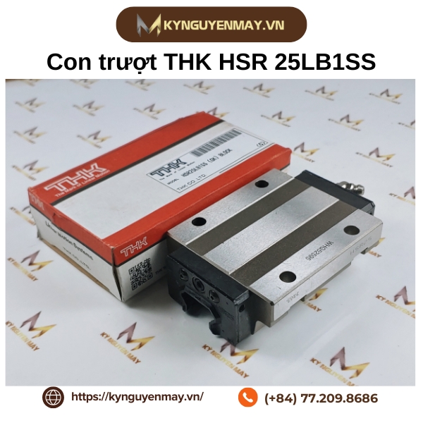 Con trượt THK HSR B/ BM/ LB/ LBM