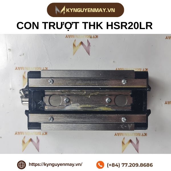 Con trượt THK HSR-LR | HSR20LR, HSR25LR, HSR30LR, HSR35LR, HSR45LR, HSR55LR, HSR65LR, HSR85LR