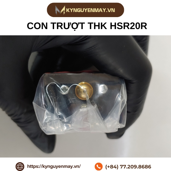 Con trượt THK HSR-R | HSR15R, HSR20R, HSR25R, HSR35R, HSR45R, HSR55R, HSR65R, HSR85R