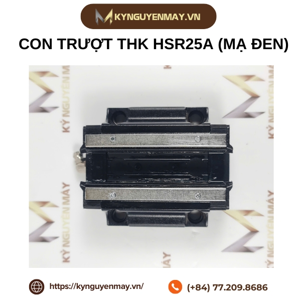 Con trượt THK HSR Có Cánh | HSR15A, HSR20A, HSR25A, HSR30A, HSR35A, HSR55A, HSR65A, HSR85A