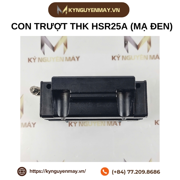Con trượt THK HSR Có Cánh | HSR15A, HSR20A, HSR25A, HSR30A, HSR35A, HSR55A, HSR65A, HSR85A