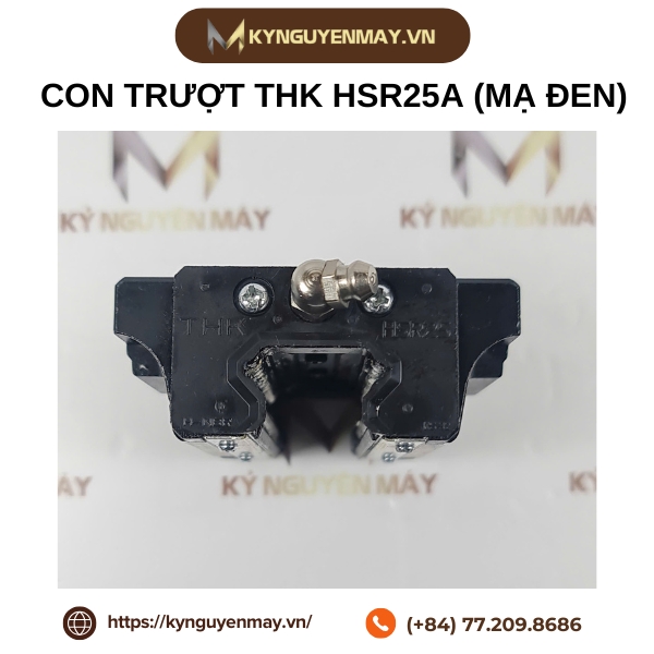 Con trượt THK HSR Có Cánh | HSR15A, HSR20A, HSR25A, HSR30A, HSR35A, HSR55A, HSR65A, HSR85A