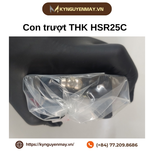Con trượt THK HSR15C, HSR20C, HSR25C, HSR30C, HSR35C, HSR45C, HSR55C