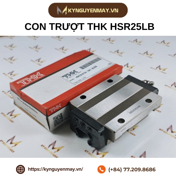 Con trượt THK HSR-LB | HSR20LB, HSR25LB, HSR30LB, HSR35LB, HSR45LB, HSR55LB, HSR65LB, HSR85LB