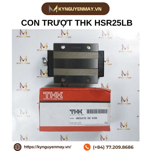 Con trượt THK HSR-LB | HSR20LB, HSR25LB, HSR30LB, HSR35LB, HSR45LB, HSR55LB, HSR65LB, HSR85LB
