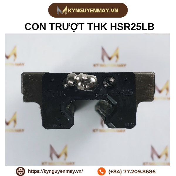 Con trượt THK HSR-LB | HSR20LB, HSR25LB, HSR30LB, HSR35LB, HSR45LB, HSR55LB, HSR65LB, HSR85LB