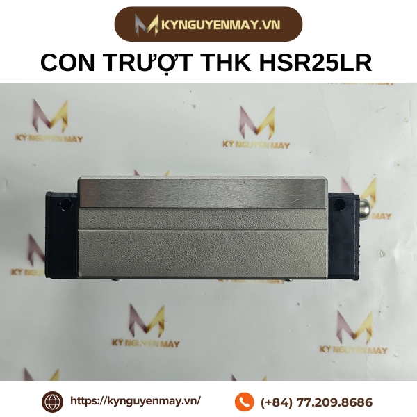 Con trượt THK HSR-LR | HSR20LR, HSR25LR, HSR30LR, HSR35LR, HSR45LR, HSR55LR, HSR65LR, HSR85LR