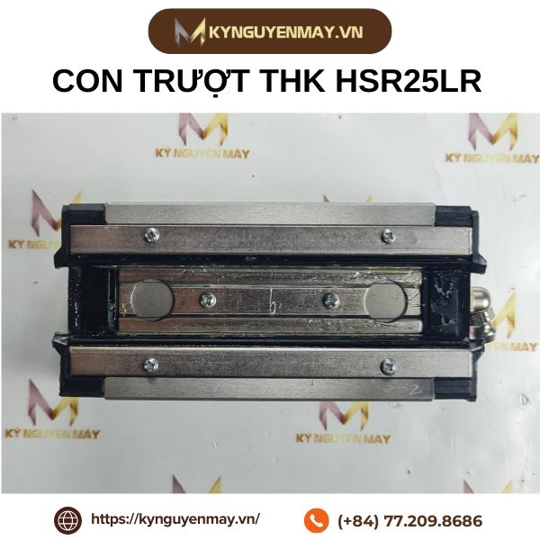 Con trượt THK HSR-LR | HSR20LR, HSR25LR, HSR30LR, HSR35LR, HSR45LR, HSR55LR, HSR65LR, HSR85LR