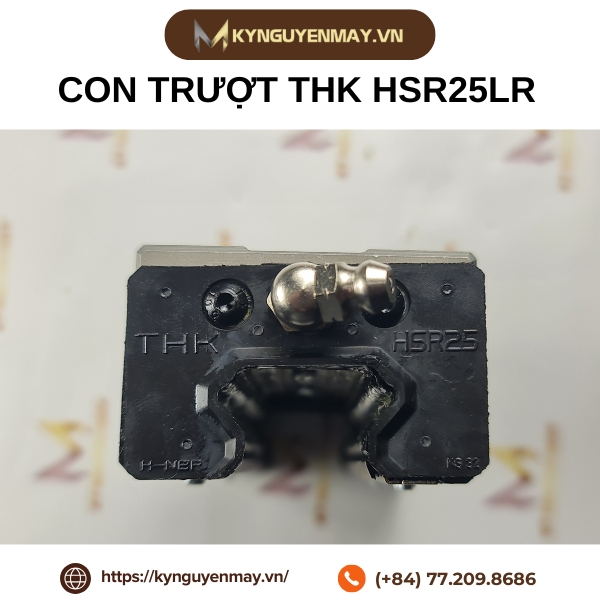 Con trượt THK HSR-LR | HSR20LR, HSR25LR, HSR30LR, HSR35LR, HSR45LR, HSR55LR, HSR65LR, HSR85LR