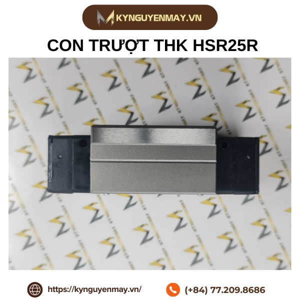 Con trượt THK HSR-R | HSR15R, HSR20R, HSR25R, HSR35R, HSR45R, HSR55R, HSR65R, HSR85R