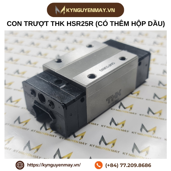 Con trượt THK HSR-R | HSR15R, HSR20R, HSR25R, HSR35R, HSR45R, HSR55R, HSR65R, HSR85R
