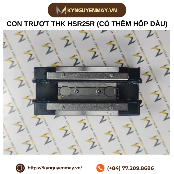 Con trượt THK HSR-R | HSR15R, HSR20R, HSR25R, HSR35R, HSR45R, HSR55R, HSR65R, HSR85R